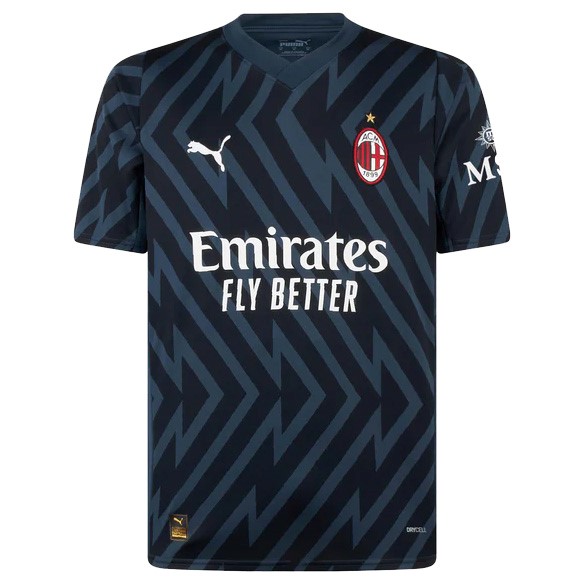 Thailand Trikot AC Milan Ausweich Torwart 2023-2024